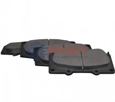 TOYOTA гальмівні колодки передн.Land Cruiser 120 JP GROUP 4863600710 Купити в Україні