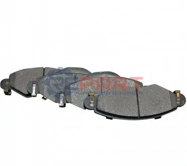 Фото TOYOTA гальмівні колод. передн.Yaris 99- JP GROUP (4863600910) зображення 1