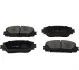 TOYOTA гальм. колод. передн.Yaris 05 JP GROUP (4863601210) зображення 1