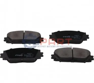 TOYOTA тормозов. бревен. передняя.Yris 05- JP GROUP 4863601210
