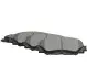 Фото Колодки гальмівні (передні) Toyota Corolla 01-18/Auris 07-12/Rav4 III 05-/Yaris/Prius+ 12 JP GROUP (4863601310) зображення 1