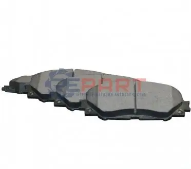 Колодки гальмівні (передні) Toyota Corolla 01-18/Auris 07-12/Rav4 III 05-/Yaris/Prius+ 12 JP GROUP 4863601310 Купити в Україні