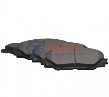 Колодки гальмівні (передні) Toyota RAV4 2.0-3.5/Prius 1.8 05 JP GROUP 4863601410 Купити в Україні