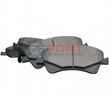 Колодки гальмівні (передні) Toyota Avensis/Auris 1.6-2.0 D-4D 08 JP GROUP 4863601710 Купити в Україні