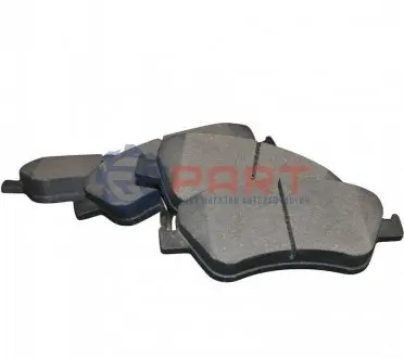 TOYOTA гальмівні колодки передн.Auris,Corolla 07 JP GROUP 4863601810 Купити в Україні