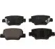 Фото TOYOTA гальмівні колодки задн. VERSO 09 JP GROUP (4863602010) зображення 1