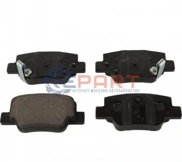 TOYOTA гальмівні колодки задн. VERSO 09 JP GROUP 4863602010 Купити в Україні