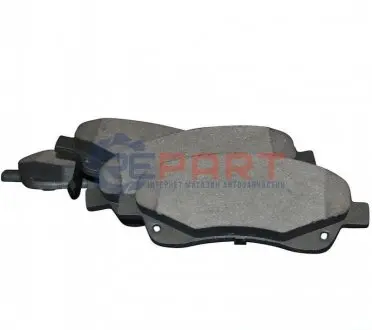Тормозные колодки передние Toyota Avensis 00-08 (bosch) JP GROUP 4863602510 Купить в Украине