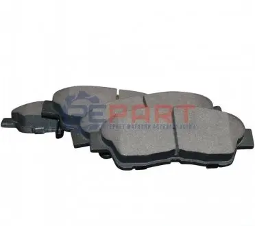 TOYOTA гальмівні колодки передн.Camry,Carina E,Corolla 92 JP GROUP 4863602710 Купити в Україні