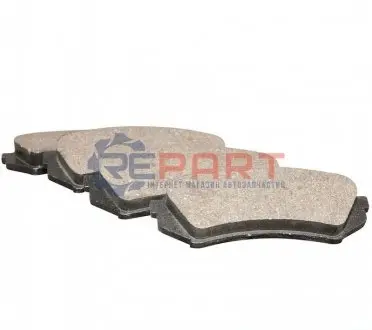 TOYOTA гальмівні колодки задн.Land Cruiser 98 JP GROUP 4863700410 Купити в Україні