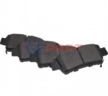 Фото TOYOTA Тормозные колодки задние. Avensis Verso 01-, Previa 00- JP GROUP (4863700510) изображение 1