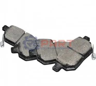 Колодки гальмівні (задні) Toyota Auris /Corolla 06-19 (Bosch) JP GROUP 4863700910 Купити в Україні