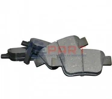 TOYOTA гальмівні колодки задн. Avensis 03 JP GROUP 4863701410 Купити в Україні