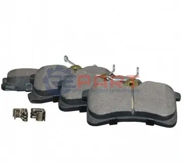 TOYOTA Тормозные колодки задние. Corolla 1.4-1.9 00- JP GROUP 4863701510