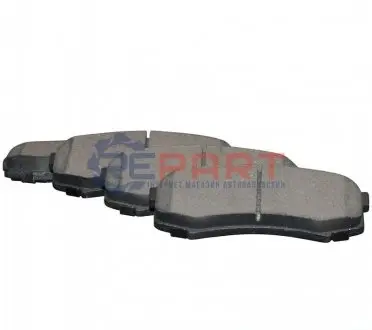 TOYOTA гальмів.колодки задн. Land Cruiser 96 JP GROUP 4863701710 Купити в Україні