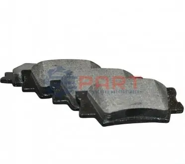 TOYOTA гальмівні колодки задн.Camry V40, Rav 4 05 JP GROUP 4863701810 Купити в Україні