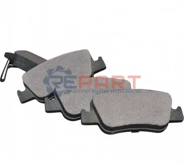 Колодки гальмівні (задні) Toyota Auris /Corolla 06-19 (Bosch) JP GROUP 4863701910 Купити в Україні