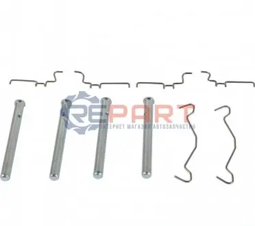 Фото 1 — Планка супорта (заднього) прижимна (к-кт) Toyota Prius 00-09 JP GROUP (4863750110) Фото Планка супорта (заднього) прижимна (к-кт) Toyota Prius 00-09 JP GROUP (4863750110) зображення 1