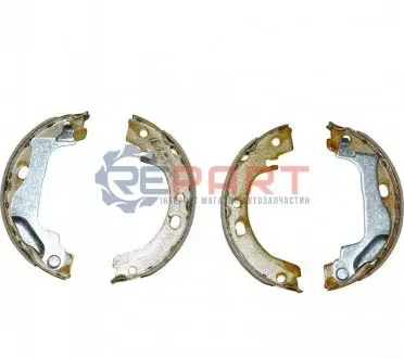 TOYOTA колодки ручного гальма Corolla 02 JP GROUP 4863901210 Купити в Україні