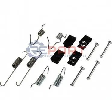 Монтажний к-кт барабанних гальм зад. RAV 4/QASHQAI 06- 170х32 JP GROUP 4863950110