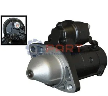 Фото TOYOTA Стартер AURIS 2.0 D-4D 06-12, AVENSIS 2.2 D-4D 08-18, RAV 4 III (_A3_) 2.2 D 4WD 08-13, LEXUS JP GROUP (4890301000) зображення 1