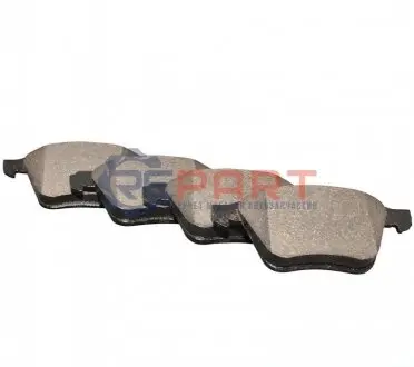 Фото VOLVO колодки гальмівні передні (r16) XC90 02-. JP GROUP (4963600610) зображення 1