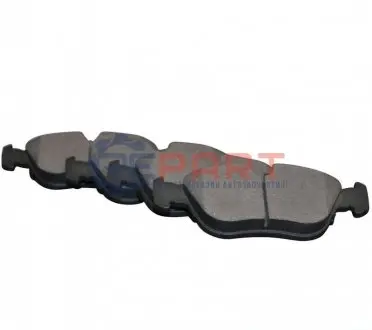 Фото VOLVO гальмівні колодки передн.C70,V70 98-00 JP GROUP (4963600810) зображення 1