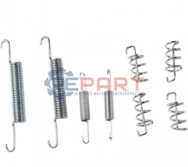 Комплект пружинок колодок ручника Volvo C70/S80/XC90/S60 01-14 JP GROUP 4963952510 Купить в Украине