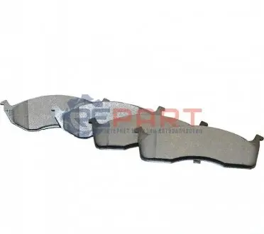 Фото Тормозные колодки дисковые JP GROUP (5063600210) изображение 1