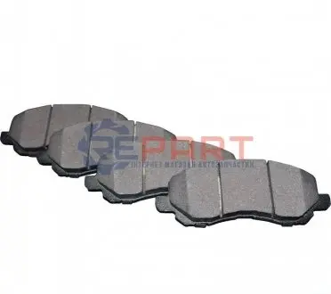 Колодки гальмівні (передні) Mitsubishi Lancer 00-/Outlander 06- (Akebono) JP GROUP 5063600910 Купити в Україні
