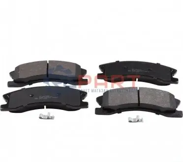 JEEP гальмівні колодки передн.Grand Cherokee II 02 JP GROUP 5563600110 Купити в Україні