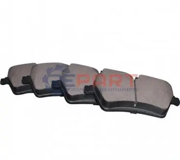 BMW гальмівні колодки передн. MINI JP GROUP 6063600310 Купити в Україні