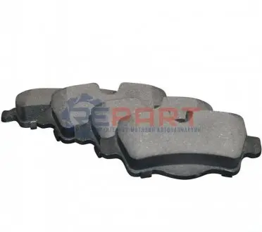 Тормозные колодки зад. MINI 06-15 1.6-2.0 JP GROUP 6063700210 Купить в Украине
