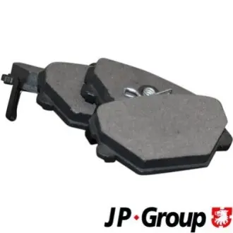 Гальмівні колодки пер. Smart 0.6/0.7/1.0 i/0.8 CDI JP GROUP 6163600110 Купити в Україні
