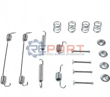 Фото Ремкомплект тормозных колодок JP GROUP (6163950110) изображение 1