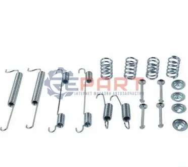 DAEWOO Р/к барабанных тормозов. колодок Matiz CHERY QQ JP GROUP 6364000110 Купить в Украине
