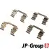 Учредительный к-кт. тормозов. бревен. CHEVROLET LACETTI 05- JP GROUP (6364002310) изображение 1