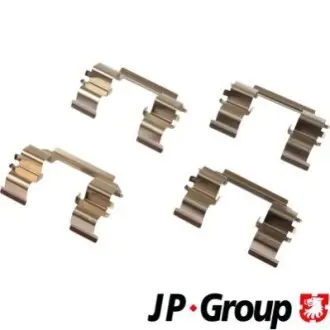 Установчий к-кт. гальм. колод. CHEVROLET LACETTI 05 JP GROUP 6364002310 Купити в Україні