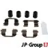 Фото HEVROLET установчий к-кт. гальм. колод. (перед.) Aveo, Spark 03 JP GROUP (6364002710) зображення 1