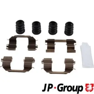 HEVROLET установчий к-кт. гальм. колод. (перед.) Aveo, Spark 03 JP GROUP 6364002710 Купити в Україні
