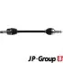 Приводной вал JP GROUP (6543100200) изображение 1