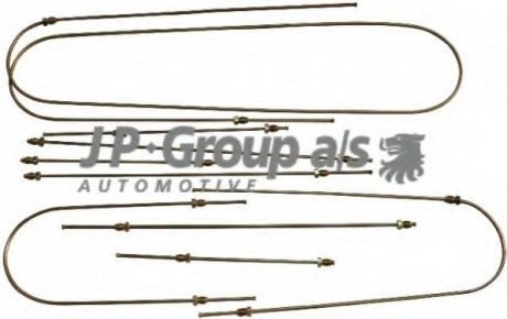 Комплект трубопроводів гальмівного приводу JP GROUP 8161500416 (фото 1)