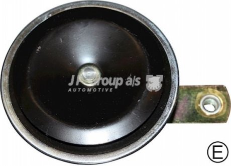 Сигнал звуковий Audi 80/100/Golf II/T3 (335Hz/низький тон) JP GROUP 8199500300 (фото 1)