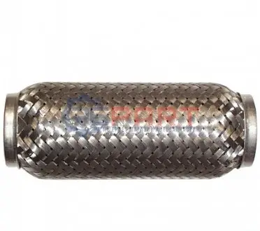 Фото Гофра глушника VW Caddy III 1.9 TDI 04-10 (50x200) JP GROUP (9924101000) зображення 1