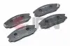 Тормозные колодки, дисковые.) JPN (10H0013JPN) изображение 1