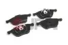Тормозные колодки дисковые Ford Focus II 04- JPN (10H3039JPN) изображение 1