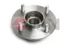 ПОДШИПНИК КОЛЕСА ЗАЛНИЙ СО СТУПИЦЕЙ И АБС-ом JPN (20L1033JPN) изображение 1