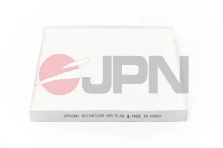 Фильтр, воздуха в салоне JPN 40F0521JPN
