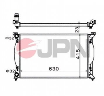 Автозапчасть JPN 60C9004JPN