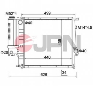 Автозапчасть JPN 60C9006JPN